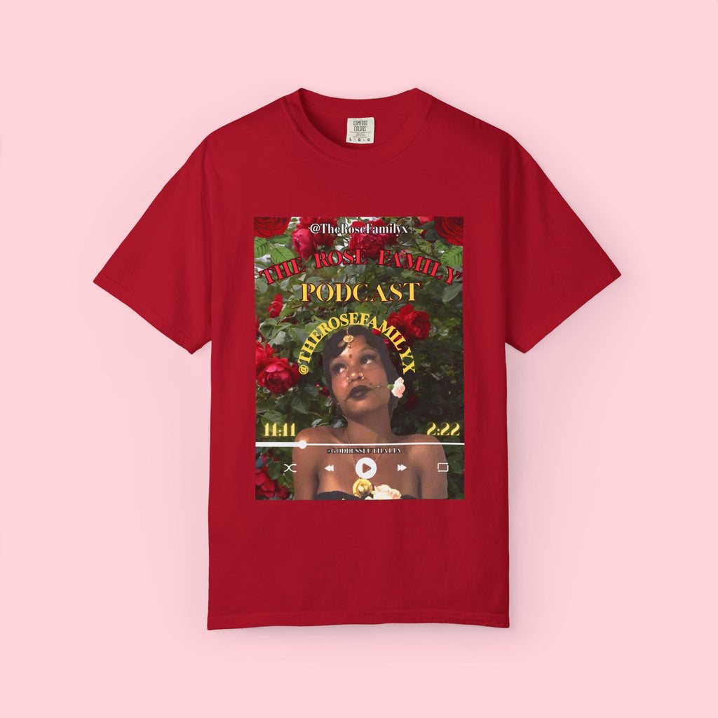 The Rose Family T-Shirt: Euthalia Rose