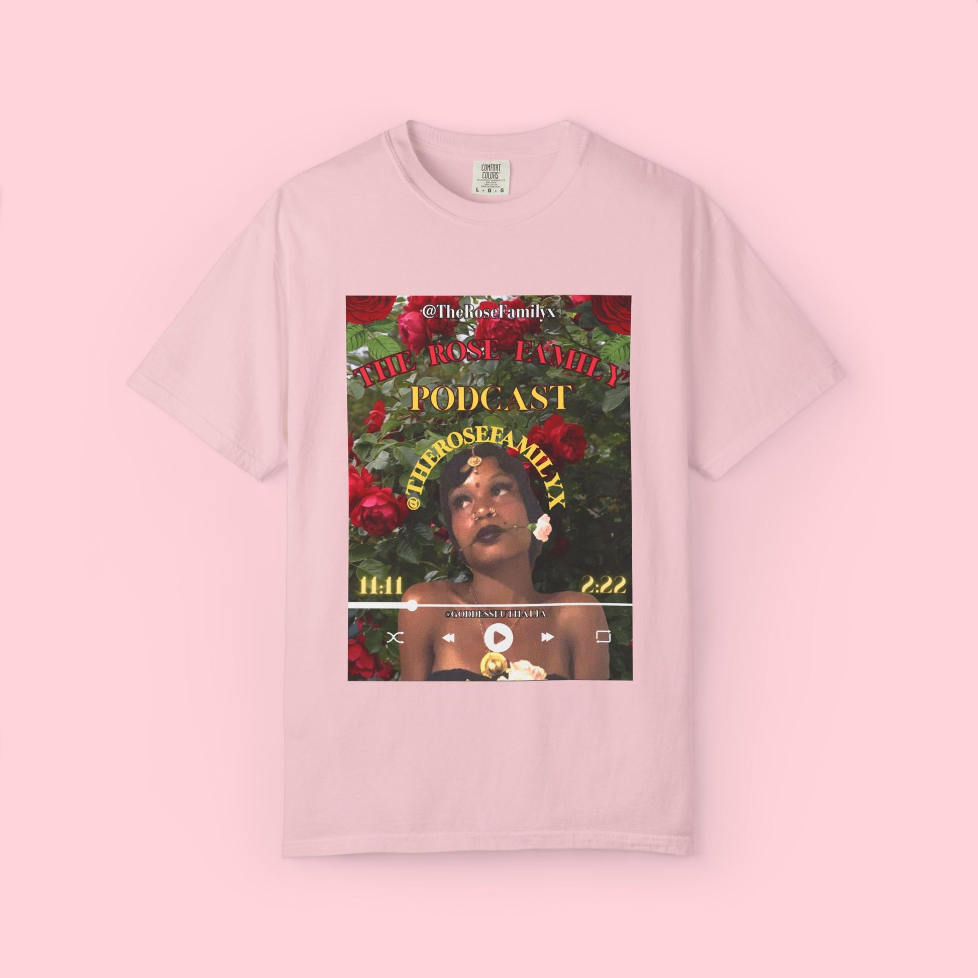 The Rose Family T-Shirt: Euthalia Rose