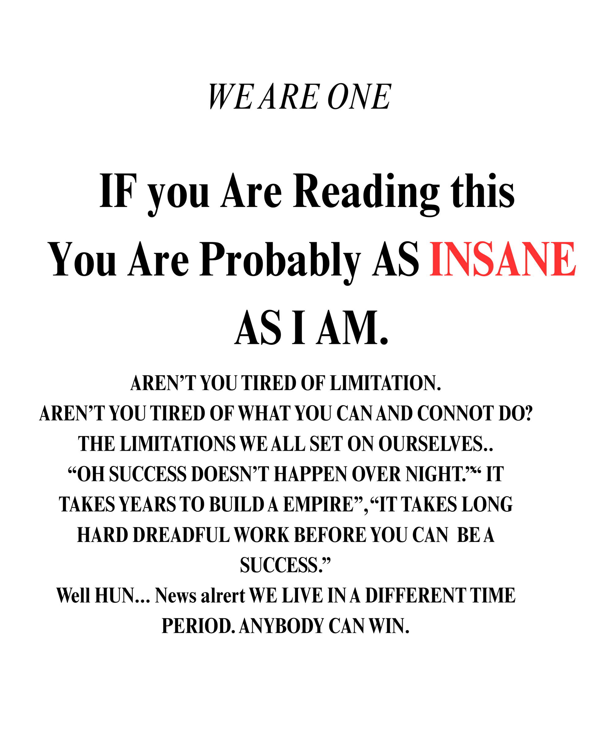 10 YEARS OF PROGRESS IN ONE DAY