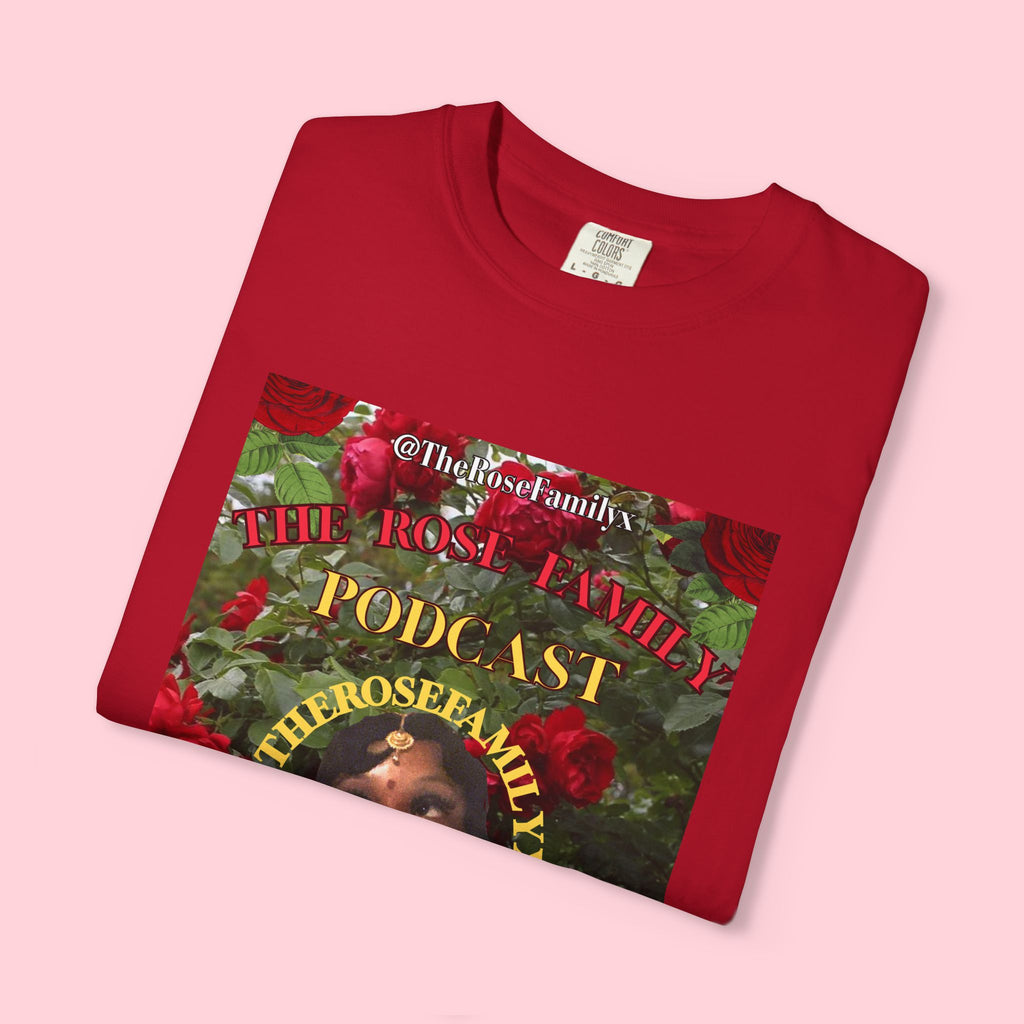 The Rose Family T-Shirt: Euthalia Rose