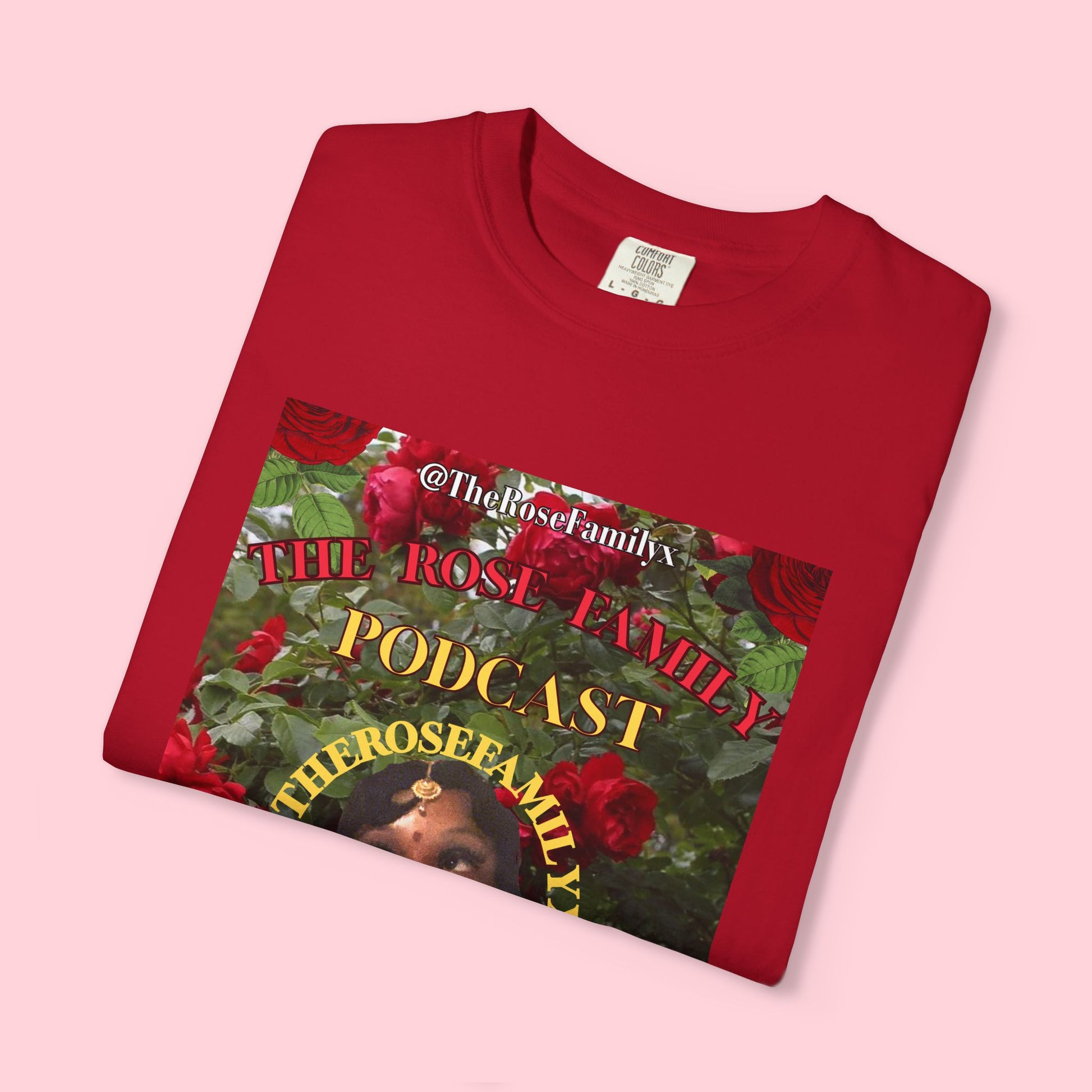 The Rose Family T-Shirt: Euthalia Rose