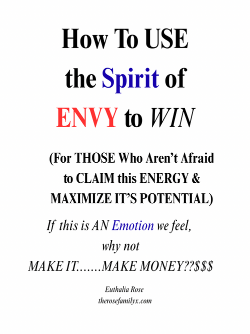 How To Use the SPIRIT OF ENVY To WIN