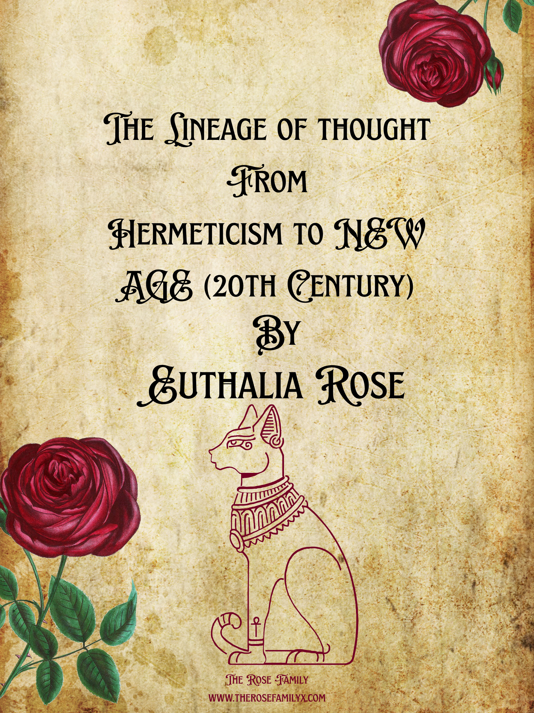 𝐓𝐡𝐞 𝐋𝐢𝐧𝐞𝐚𝐠𝐞 𝐨𝐟 𝐓𝐡𝐨𝐮𝐠𝐡𝐭 𝐅𝐫𝐨𝐦 𝐇𝐞𝐫𝐦𝐞𝐭𝐢𝐜𝐢𝐬𝐦 𝐭𝐨 𝐍𝐄𝐖 𝐀𝐆𝐄 (𝟐𝟎𝐭𝐡 𝐂𝐞𝐧𝐭𝐮𝐫𝐲) 𝐏𝐃𝐅