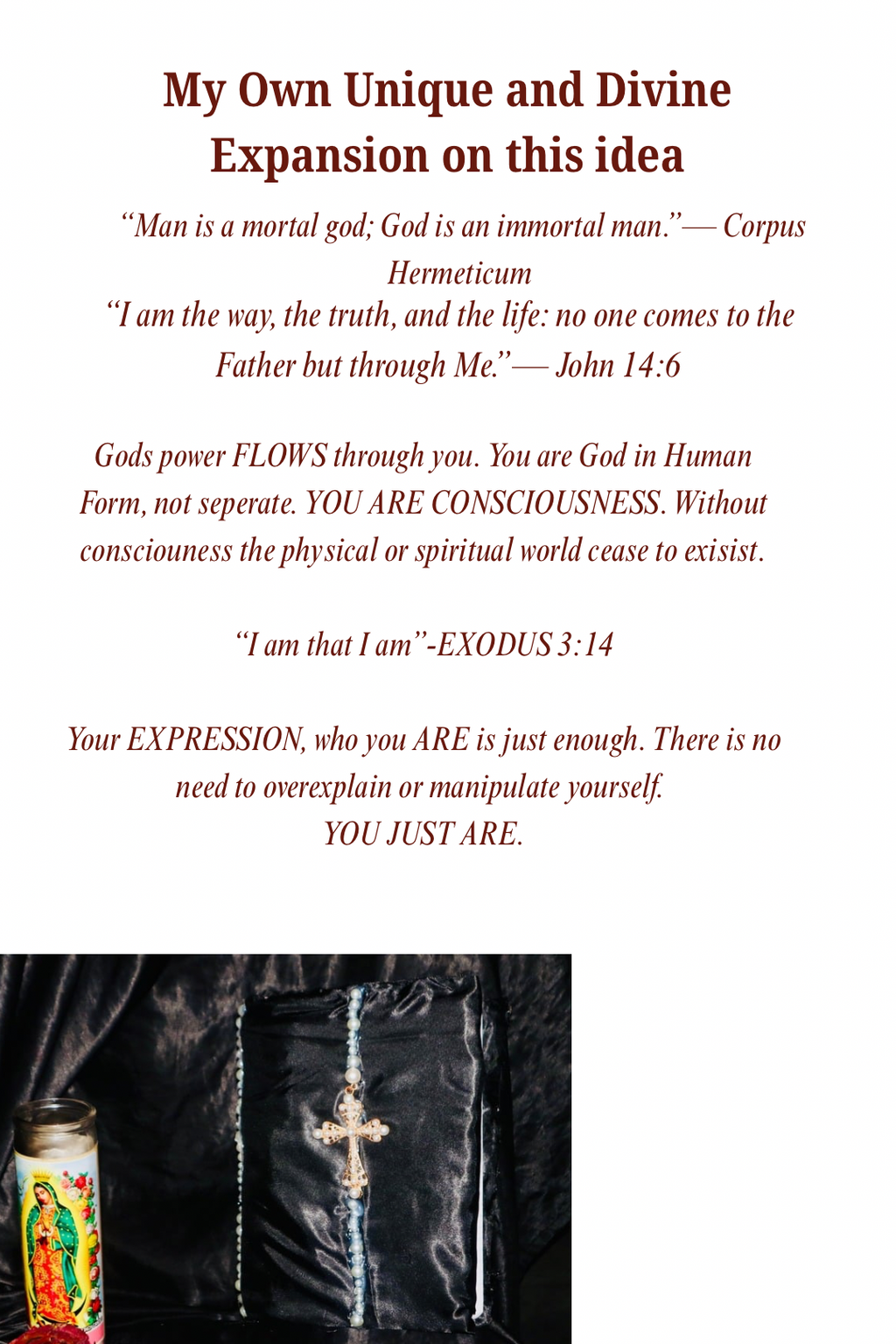 𝐓𝐡𝐞 𝐇𝐞𝐫𝐦𝐞𝐭𝐢𝐜 𝐂𝐡𝐫𝐢𝐬𝐭 (𝐌𝐚𝐧𝐢𝐟𝐞𝐬𝐭𝐚𝐭𝐢𝐨𝐧 𝐉𝐨𝐮𝐫𝐧𝐚𝐥)