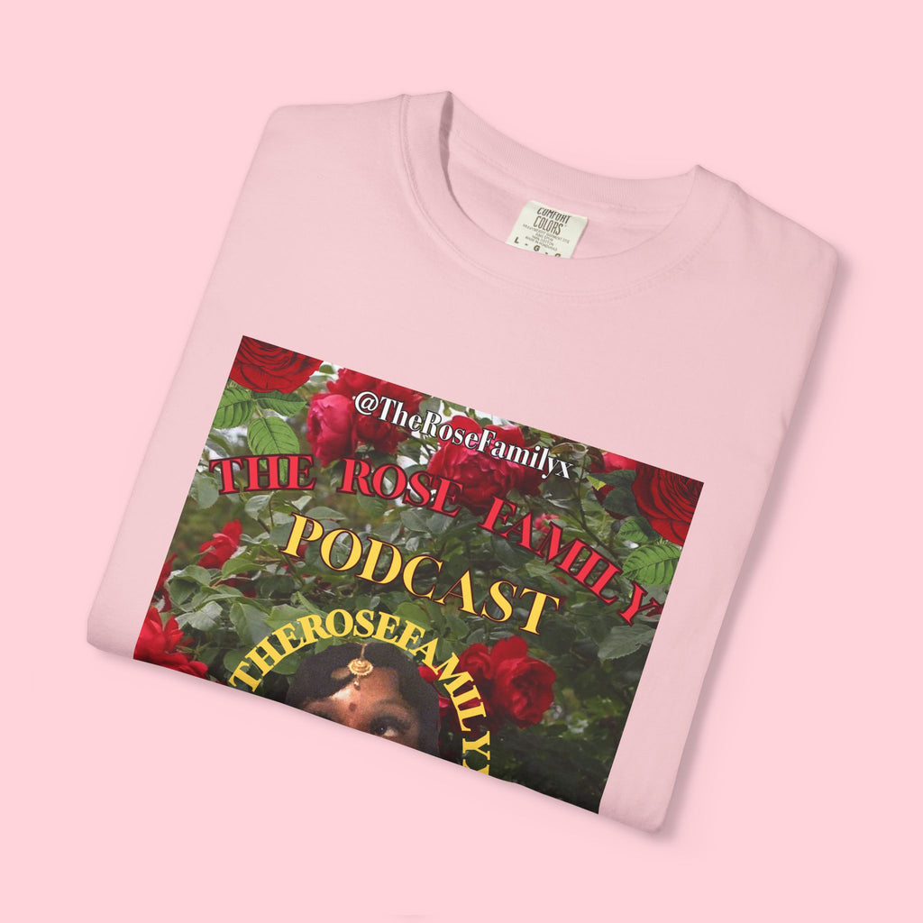 The Rose Family T-Shirt: Euthalia Rose
