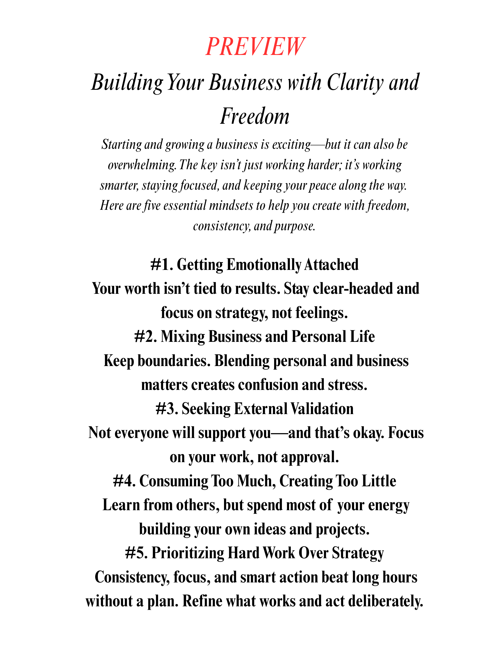 5 Business Mistakes That I Made (That You Can Avoid)