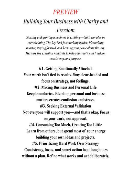 5 Business Mistakes That I Made (That You Can Avoid)