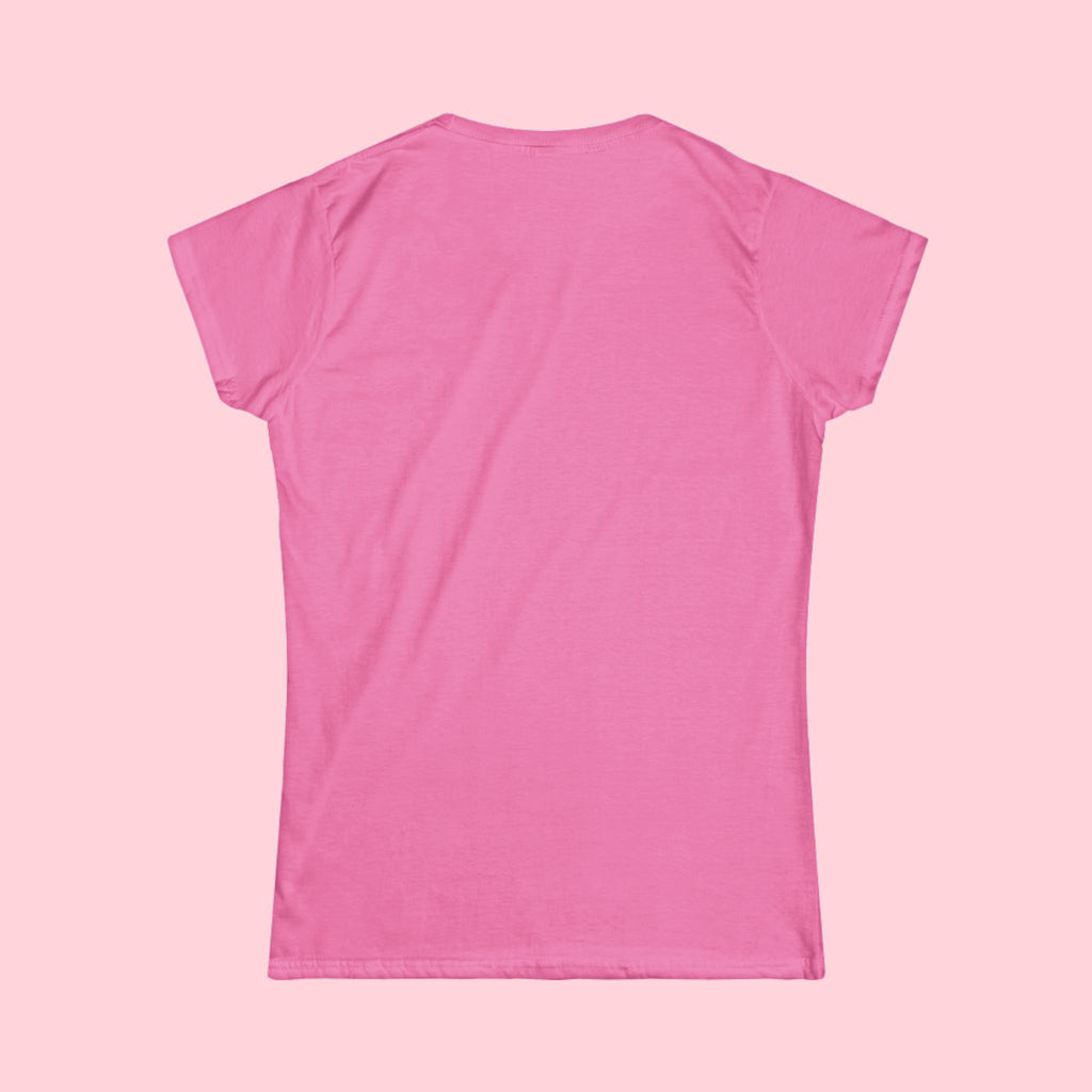 “The Rose Family” Minimal Pink Women's T-Shirt