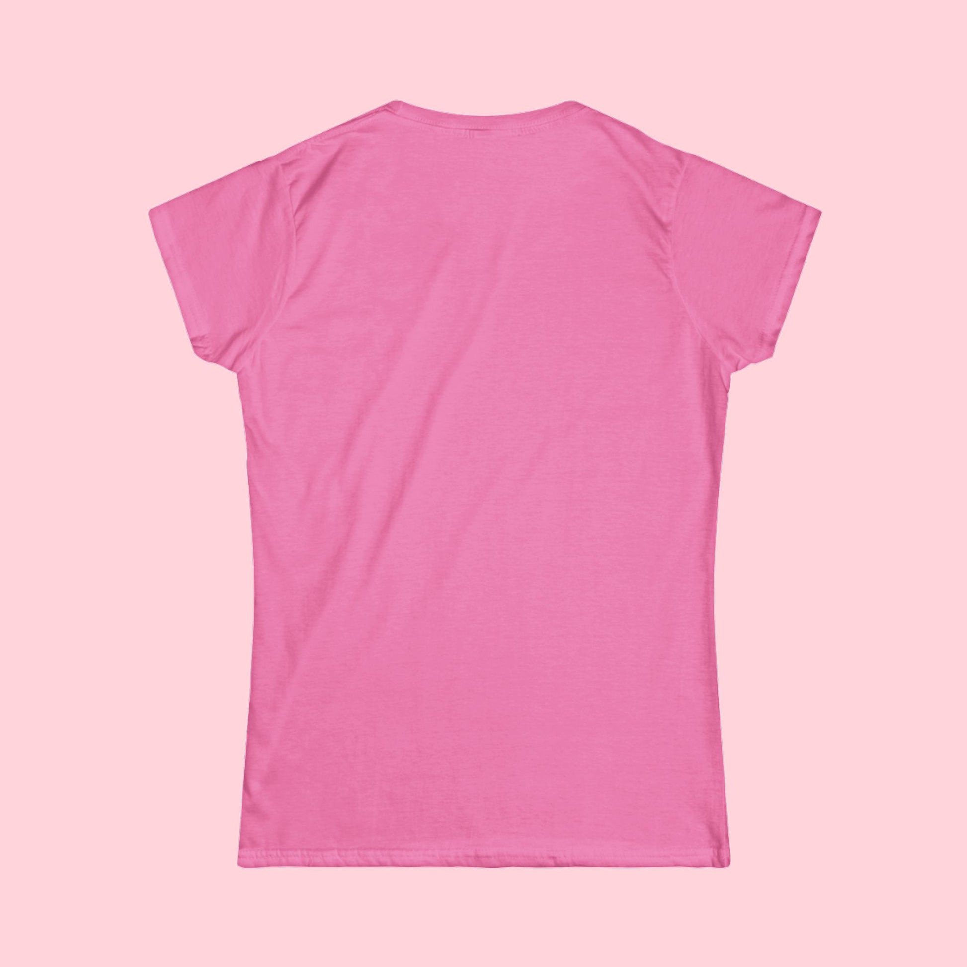 “The Rose Family” Minimal Pink Women's T-Shirt
