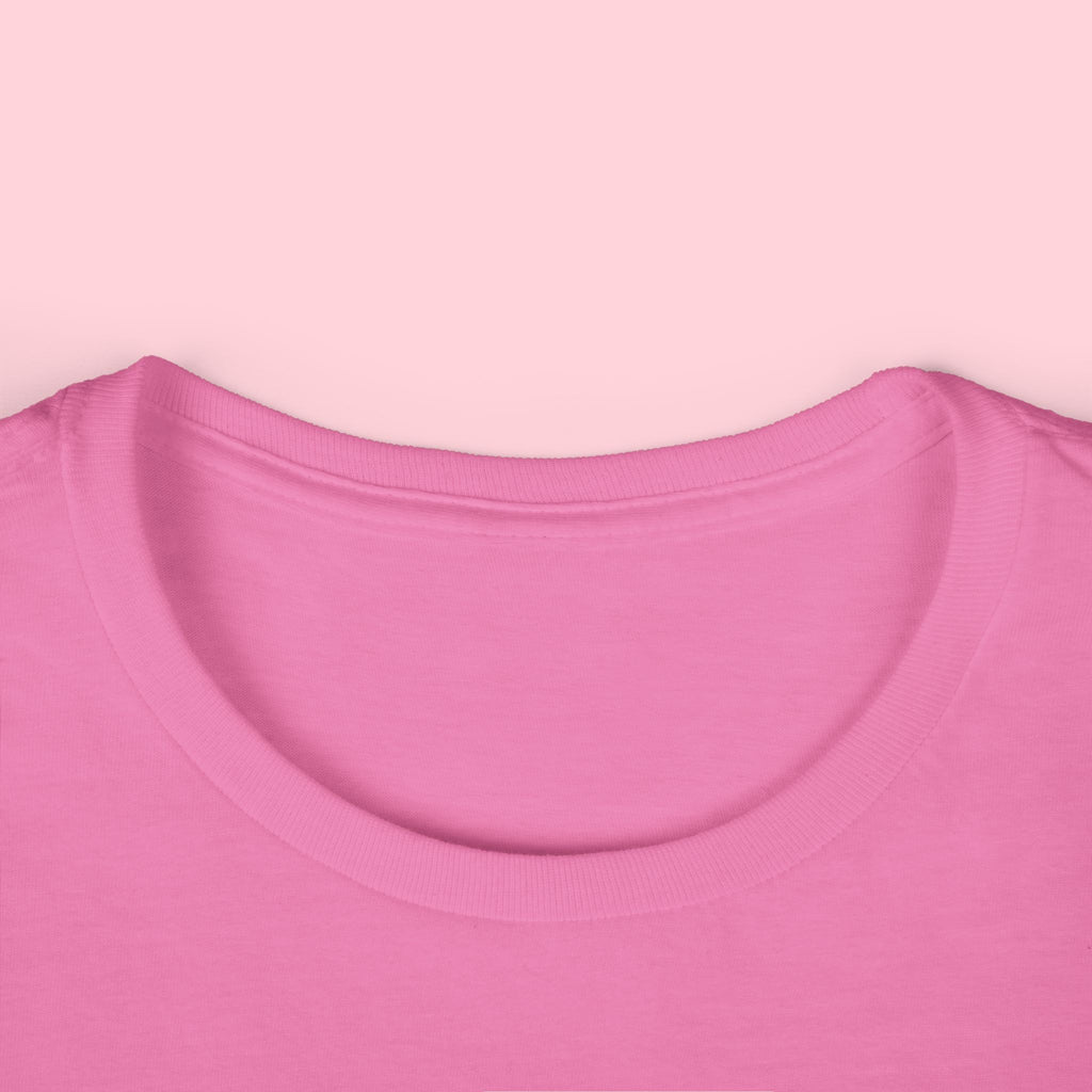 “The Rose Family” Minimal Pink Women's T-Shirt