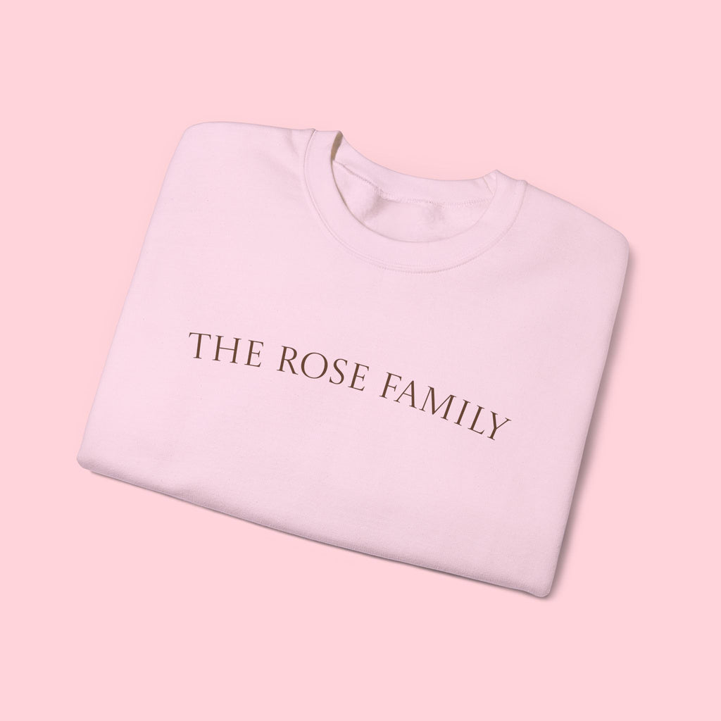 Rose Family — Cozy Everyday Pullover