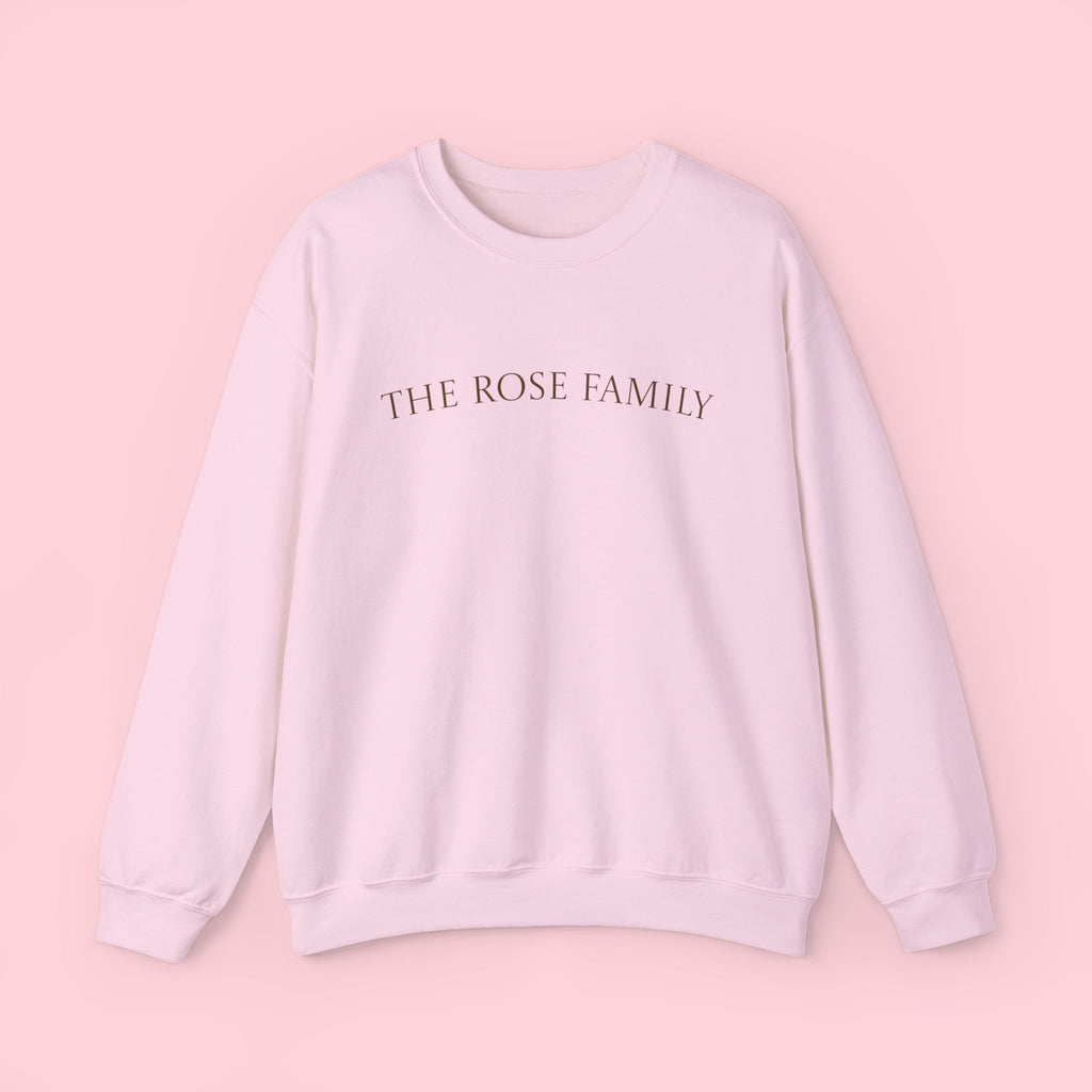 Rose Family — Cozy Everyday Pullover