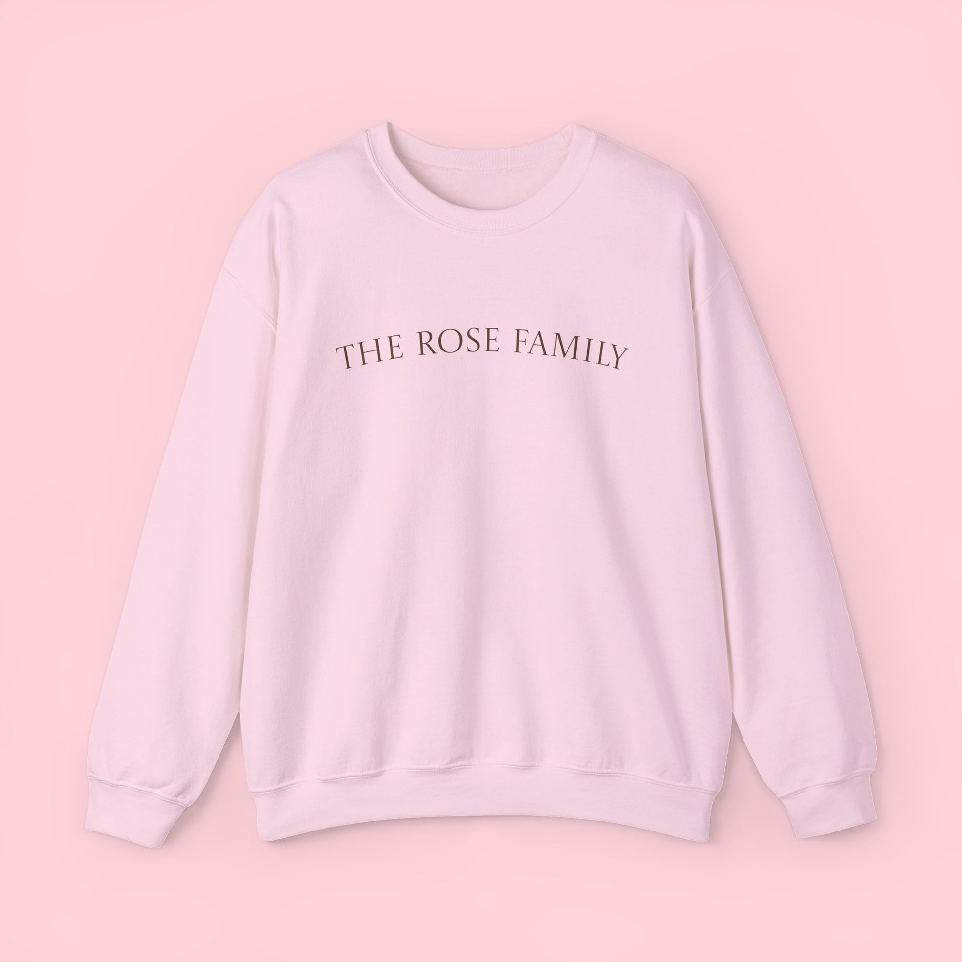Rose Family — Cozy Everyday Pullover