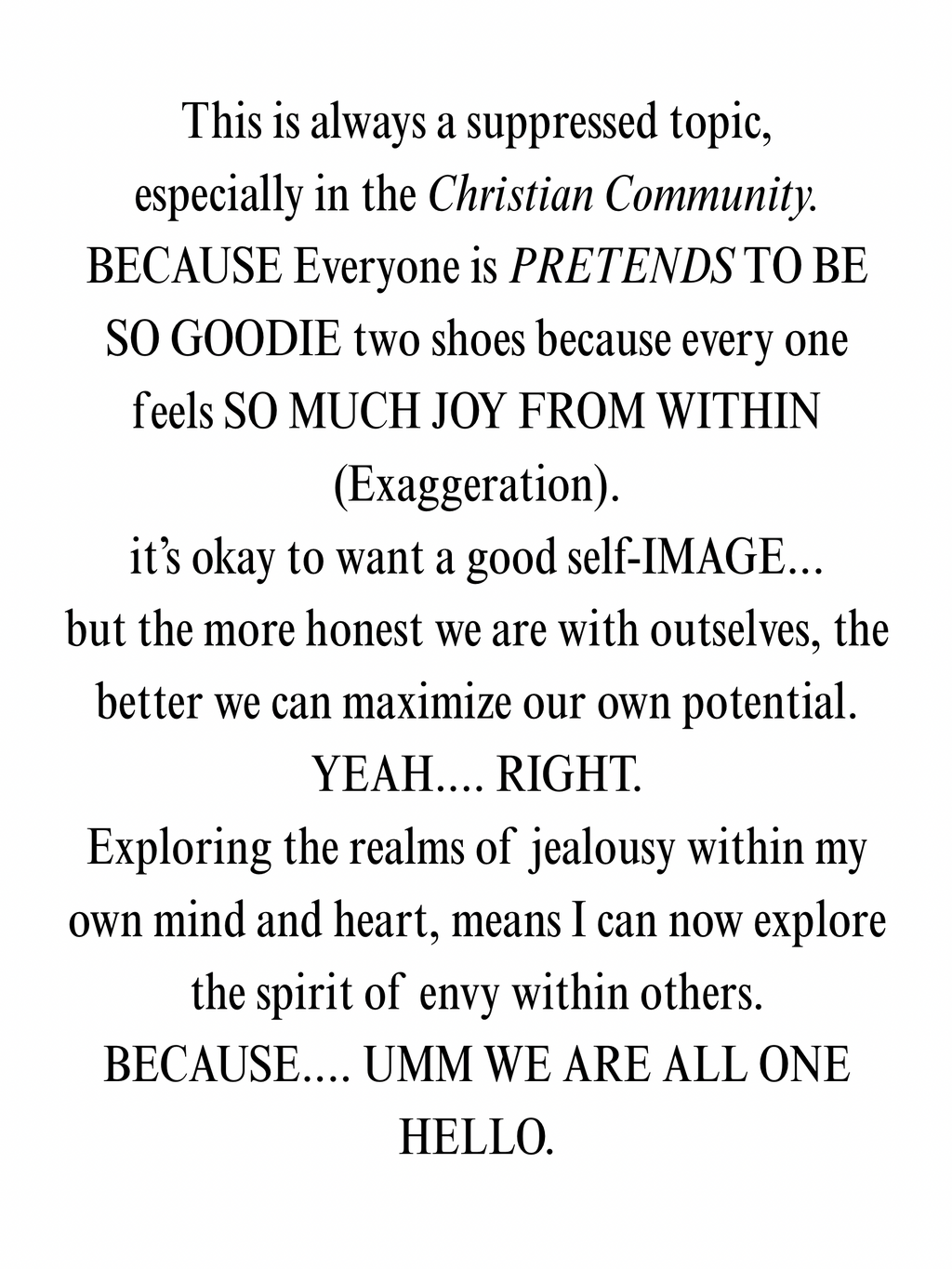 How To Use the SPIRIT OF ENVY To WIN