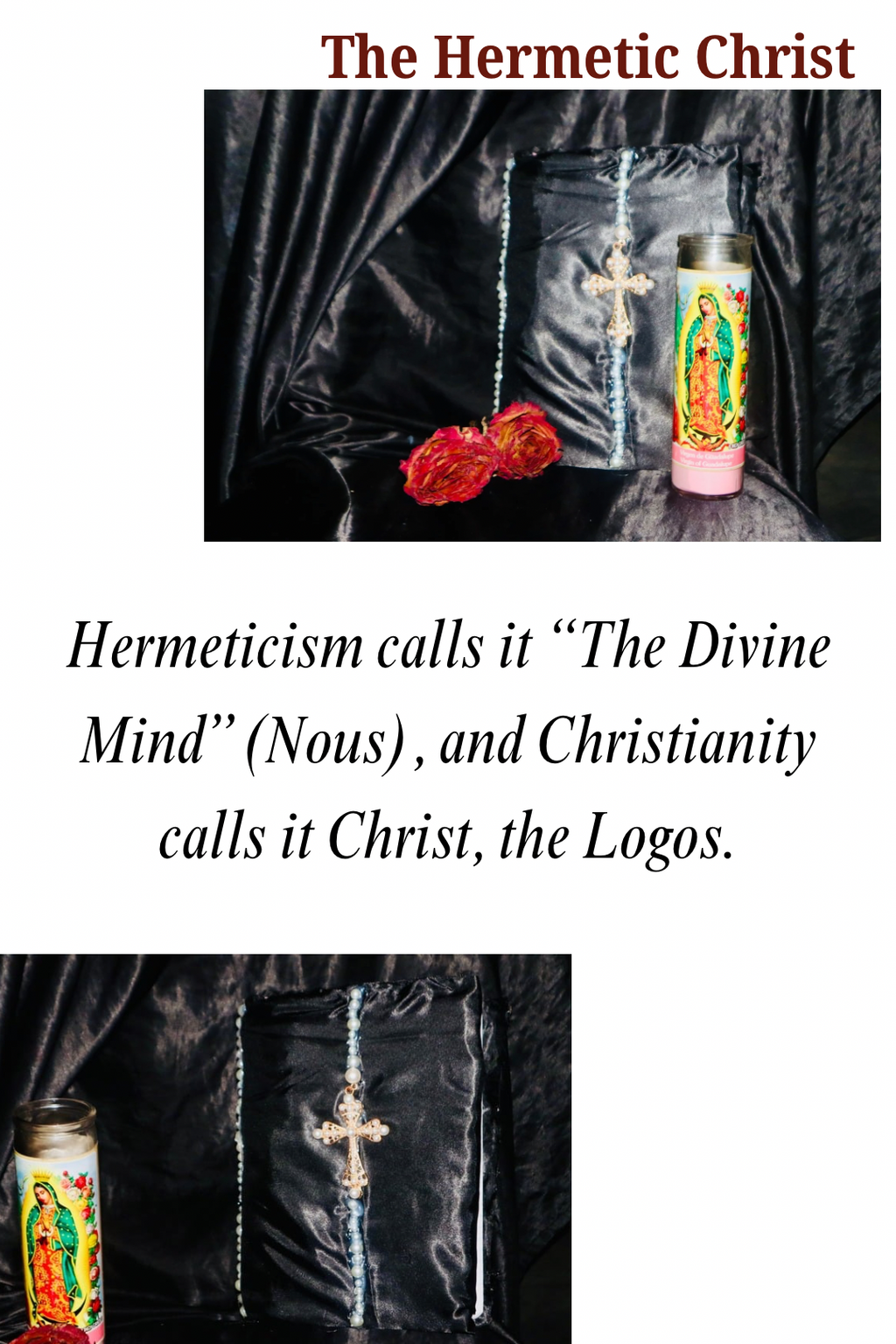 𝐓𝐡𝐞 𝐇𝐞𝐫𝐦𝐞𝐭𝐢𝐜 𝐂𝐡𝐫𝐢𝐬𝐭 (𝐌𝐚𝐧𝐢𝐟𝐞𝐬𝐭𝐚𝐭𝐢𝐨𝐧 𝐉𝐨𝐮𝐫𝐧𝐚𝐥)