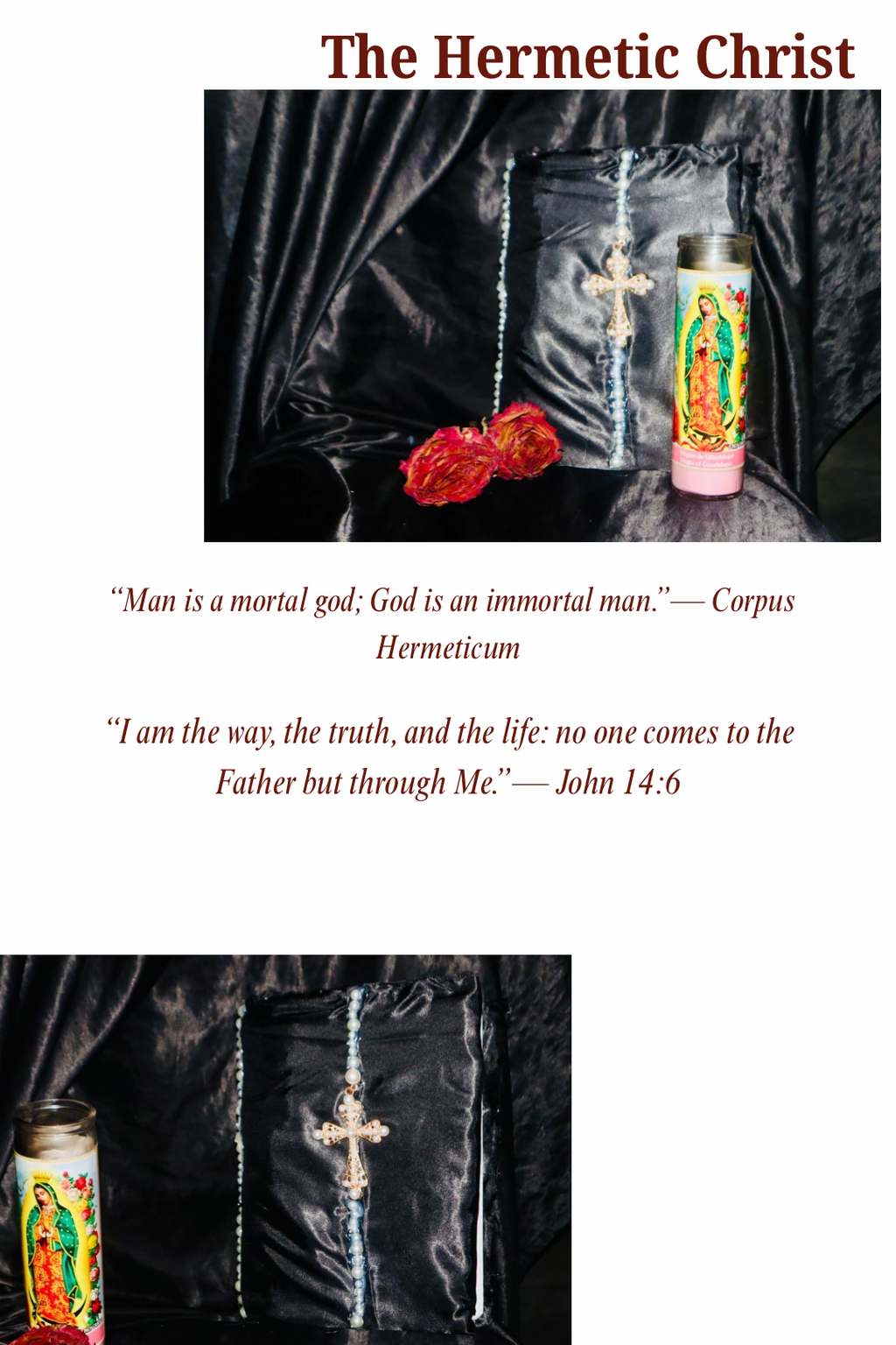 𝐓𝐡𝐞 𝐇𝐞𝐫𝐦𝐞𝐭𝐢𝐜 𝐂𝐡𝐫𝐢𝐬𝐭 (𝐌𝐚𝐧𝐢𝐟𝐞𝐬𝐭𝐚𝐭𝐢𝐨𝐧 𝐉𝐨𝐮𝐫𝐧𝐚𝐥)