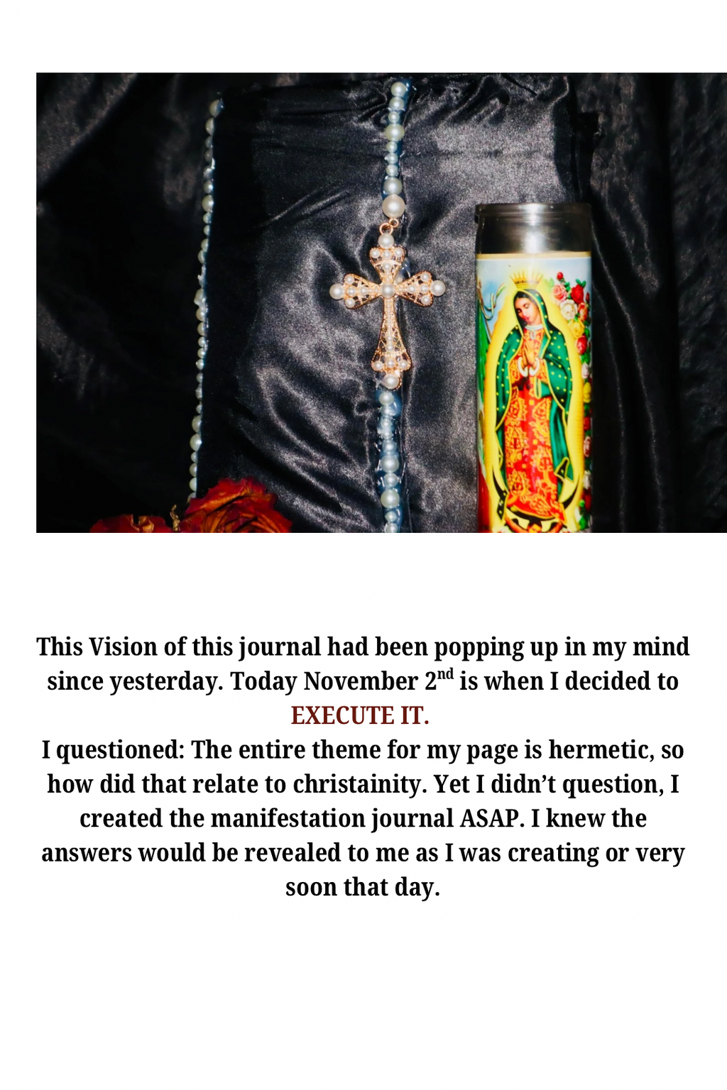 𝐓𝐡𝐞 𝐇𝐞𝐫𝐦𝐞𝐭𝐢𝐜 𝐂𝐡𝐫𝐢𝐬𝐭 (𝐌𝐚𝐧𝐢𝐟𝐞𝐬𝐭𝐚𝐭𝐢𝐨𝐧 𝐉𝐨𝐮𝐫𝐧𝐚𝐥)