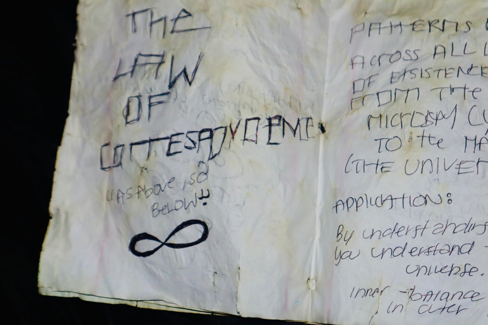 𝐓𝐡𝐞 𝟕 𝐇𝐞𝐫𝐦𝐞𝐭𝐢𝐜 𝐏𝐫𝐢𝐧𝐜𝐢𝐩𝐥𝐞𝐬  (𝐻𝑎𝑛𝑑𝑊𝑟𝑖𝑡𝑡𝑒𝑛 𝑁𝑜𝑡𝑒𝑠)-𝐸𝑢𝑡ℎ𝑎𝑙𝑖𝑎 𝑅𝑜𝑠𝑒