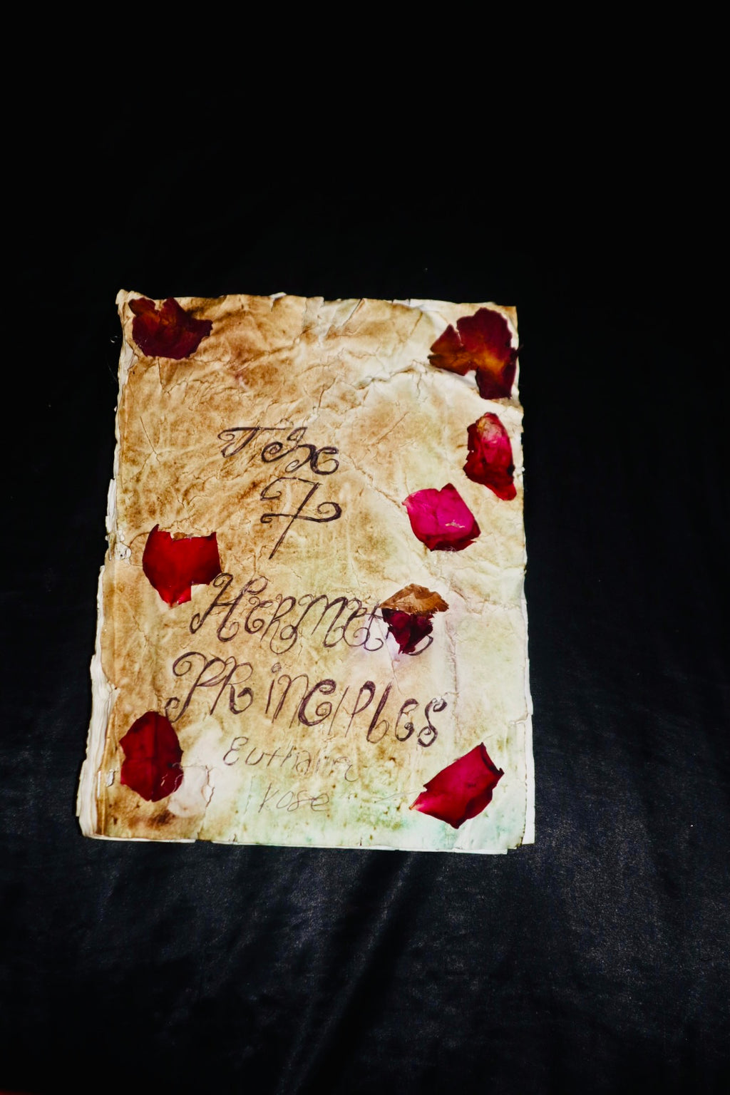 𝐓𝐡𝐞 𝟕 𝐇𝐞𝐫𝐦𝐞𝐭𝐢𝐜 𝐏𝐫𝐢𝐧𝐜𝐢𝐩𝐥𝐞𝐬  (𝐻𝑎𝑛𝑑𝑊𝑟𝑖𝑡𝑡𝑒𝑛 𝑁𝑜𝑡𝑒𝑠)-𝐸𝑢𝑡ℎ𝑎𝑙𝑖𝑎 𝑅𝑜𝑠𝑒