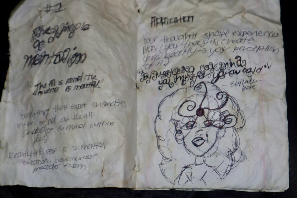 𝐓𝐡𝐞 𝟕 𝐇𝐞𝐫𝐦𝐞𝐭𝐢𝐜 𝐏𝐫𝐢𝐧𝐜𝐢𝐩𝐥𝐞𝐬  (𝐻𝑎𝑛𝑑𝑊𝑟𝑖𝑡𝑡𝑒𝑛 𝑁𝑜𝑡𝑒𝑠)-𝐸𝑢𝑡ℎ𝑎𝑙𝑖𝑎 𝑅𝑜𝑠𝑒