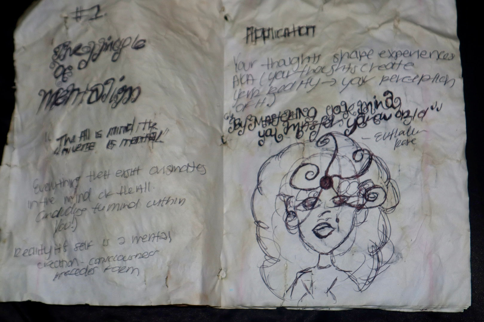 𝐓𝐡𝐞 𝟕 𝐇𝐞𝐫𝐦𝐞𝐭𝐢𝐜 𝐏𝐫𝐢𝐧𝐜𝐢𝐩𝐥𝐞𝐬  (𝐻𝑎𝑛𝑑𝑊𝑟𝑖𝑡𝑡𝑒𝑛 𝑁𝑜𝑡𝑒𝑠)-𝐸𝑢𝑡ℎ𝑎𝑙𝑖𝑎 𝑅𝑜𝑠𝑒