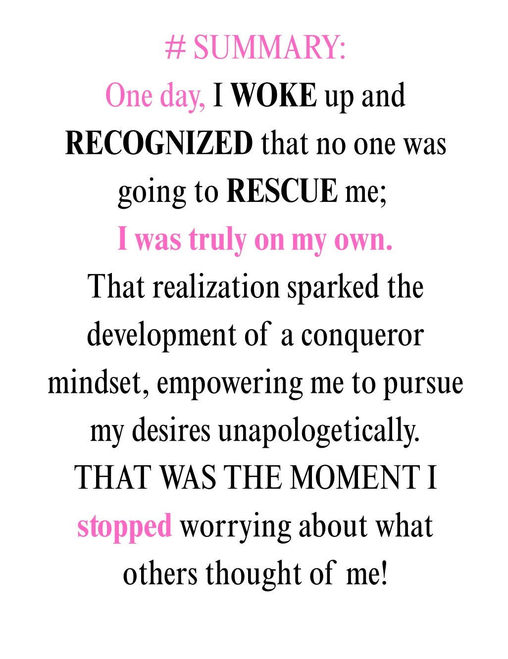 If ANYONE Can Do It… IT’S YOU‼️🌹