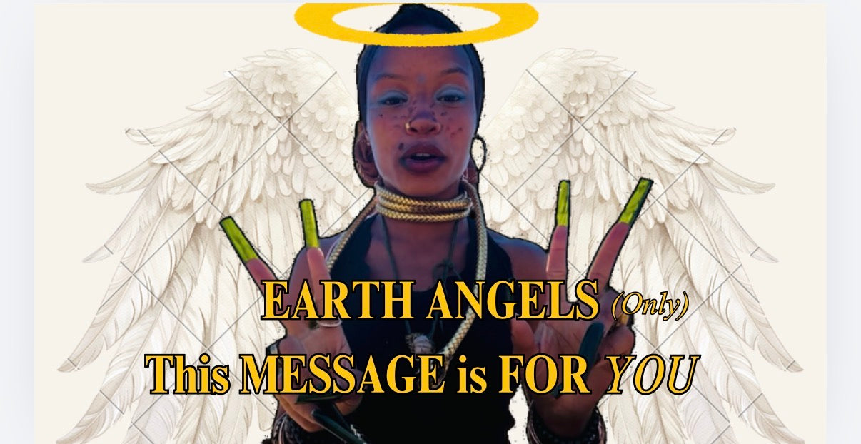 Only Earth Angels Will See This