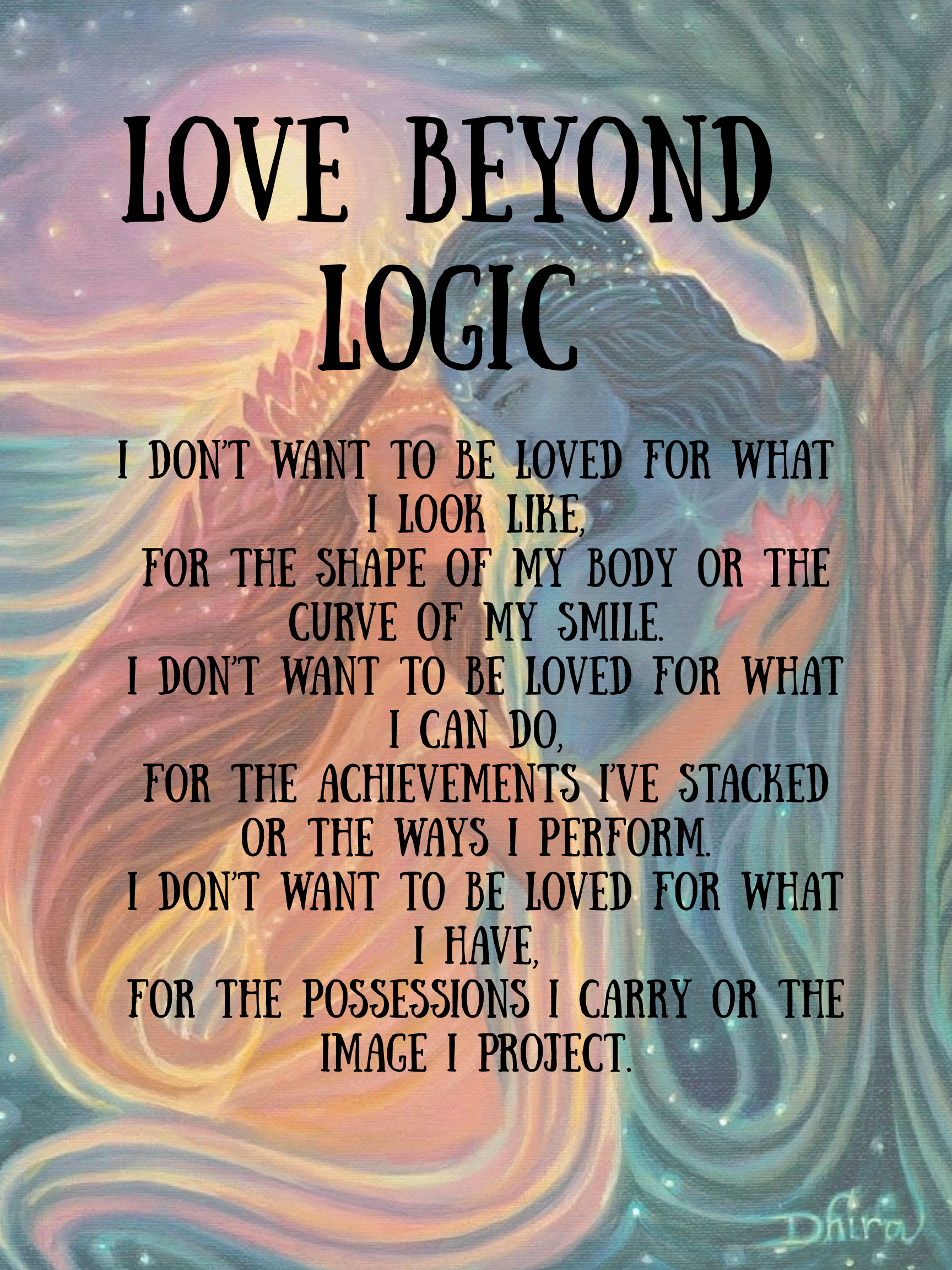 Love BEYOND LOGIC POEM (PDF)