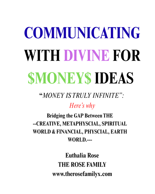 Communication WITH DIVINE For Money IDEAS