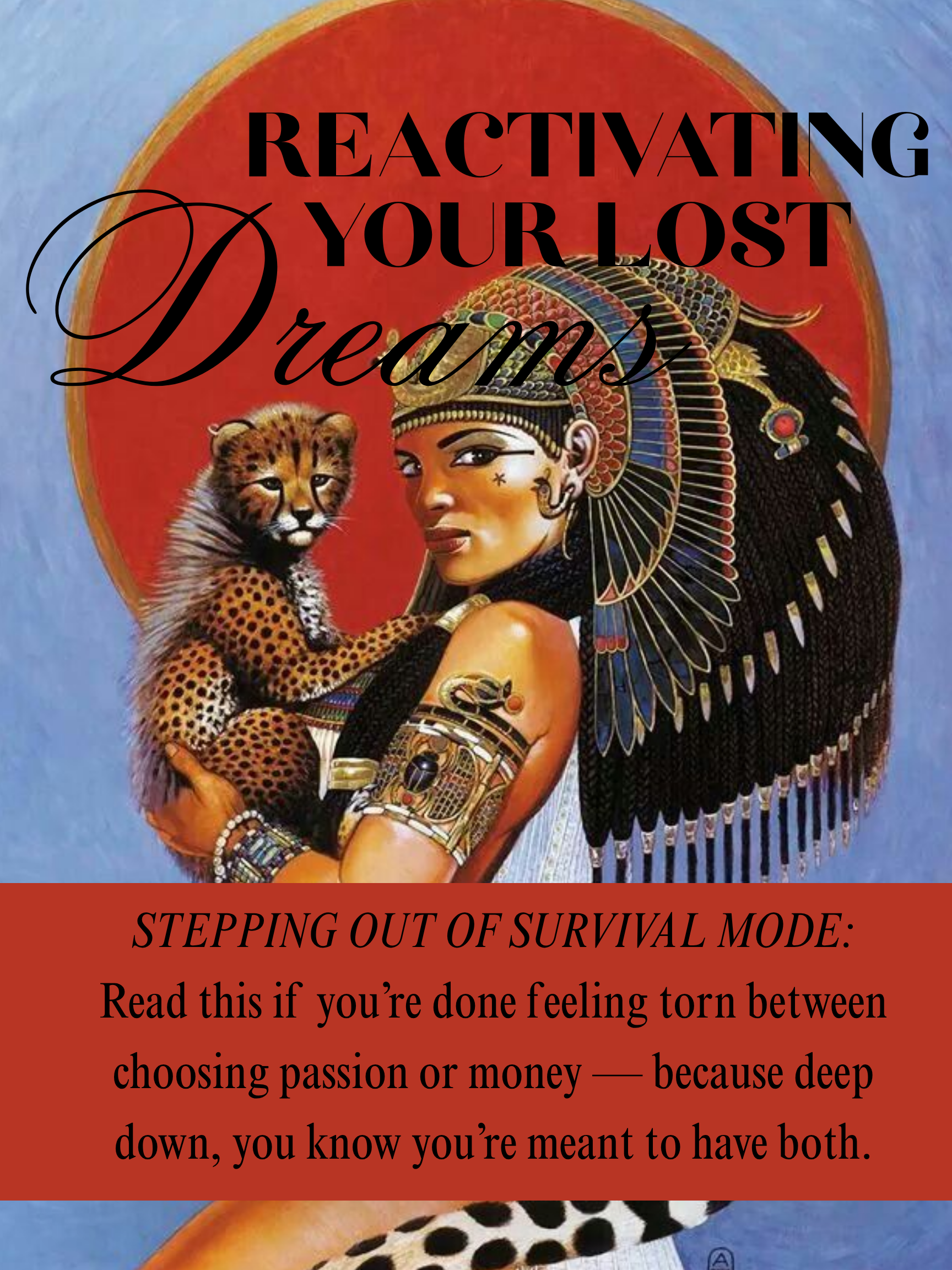 Reactivating Your Lost DREAMS