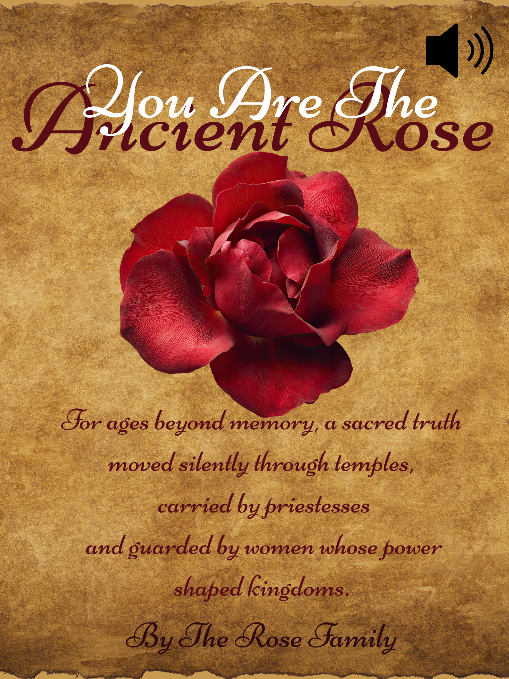 You Are The Ancient Rose (PDF +AUDIO Combo)