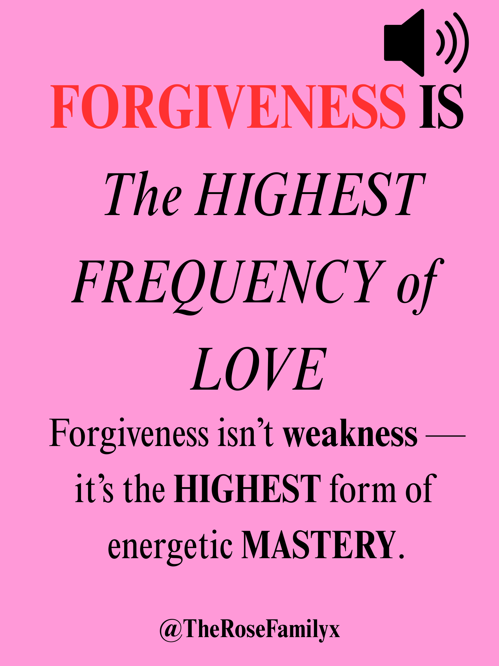 Forgiveness IS The HIGHEST FREQUENCY of CREATION (PDF + AUDIO) Combo